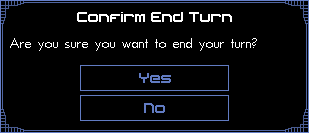 Confirm End Turn