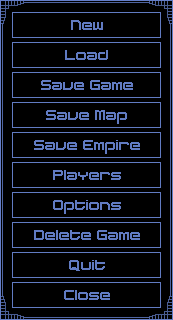 Game Menu