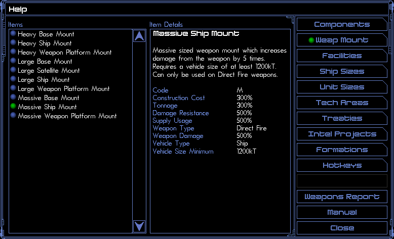 Help Weapon Mount