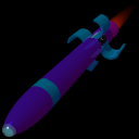 Capital Ship Missile V Capital Ship Missile V