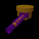Small Anti - Proton Beam III Small Anti - Proton Beam III