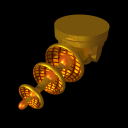 Small Graviton Beam III Small Graviton Beam III