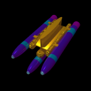 Small Rocket Pods III Small Rocket Pods III