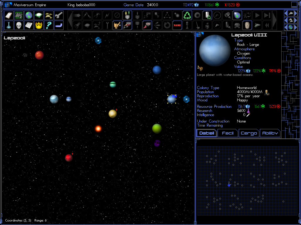 Space Empires 4